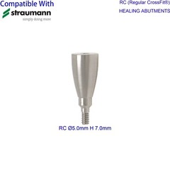 US Dental Healing Abutment Closure Cover Cap Screws Regular Fit ITI Straumann