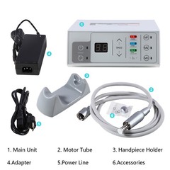 Dental LED Brushless Electric Micro Motor Touch Screen Panel