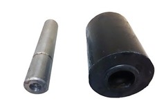 4″ x 6″ Nose Roller – 40,000 lbs Capacity