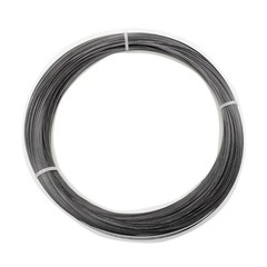1 Meter Black Nichrome Wire 0.1-8mm Nitinol Super Elastic TiNi Nickel / Titanium