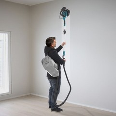 Electric Ceiling Wall Sander Variable Speed Dustless Drywall Sander 850W Sanding