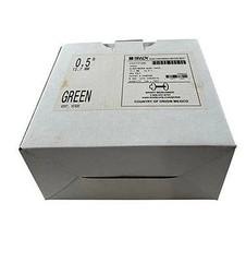 Brady Y2273109 0.5in x 100ft Green Polyester Continuous Label Tape Cartridge
