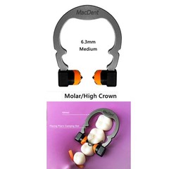 Dental Matrix Bands Ring Sectional Matrice Clamp Fit Garrison Palodent V3 System