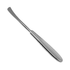Cushing Periosteal Elevator, 7.5″, Curved, Sharp Serrated Tip, 15mm Wide