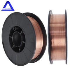 2 Pieces ER70S-6 0.035″ (0.9mm) 10-lbs Mild Steel MIG Welding Wire Roll New
