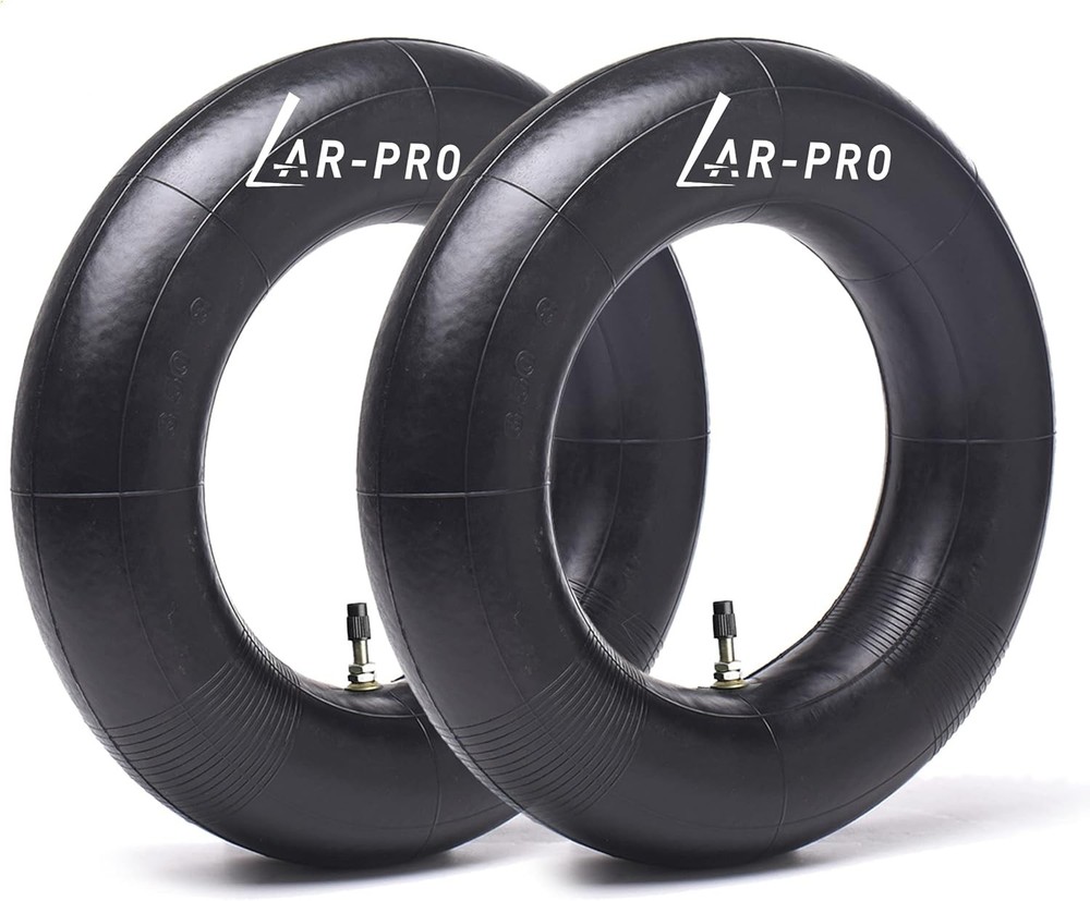 2 Pack 3.00/3.50-8 Replacement Inner Tubes with TR4 Valve 3.00/3.50-8(TR-4)