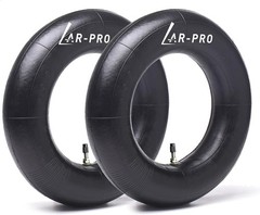 2 Pack 3.00/3.50-8 Replacement Inner Tubes with TR4 Valve 3.00/3.50-8(TR-4)