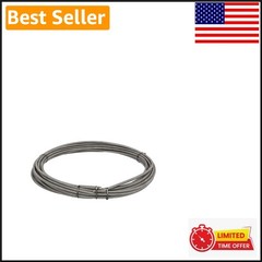 C-32 Inner Core Cable 3/8″ x 75′ – Steel for K-3800 & K-375 Drum Machines