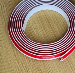 Flexible, Peel and Stick Wall Molding Trim, Caulk Strip, Self Adhesive Corner Mo