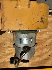 5G-1841 Caterpillar Motor & Blower 5G-1842 CAT D3 Air Intake or Heater — XLNT
