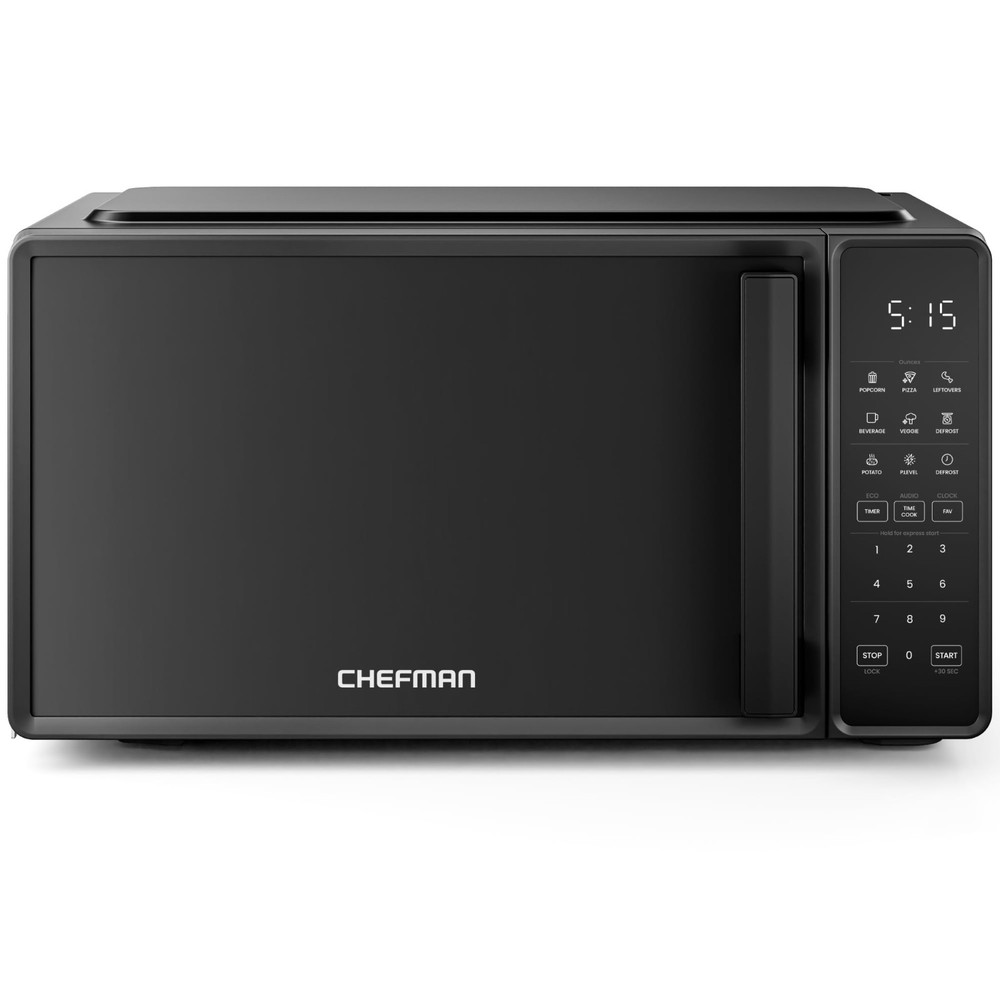 Countertop Microwave Oven 0.7 Cu. Ft., 700 Watts Ft, Black #rj 55 7 v 2