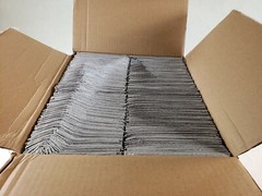 Lot Of 3 Boxes Tidi 917405 Gray 3-Ply Tissue Poly Towel & Bib 13″ X 18″ 500/BOX