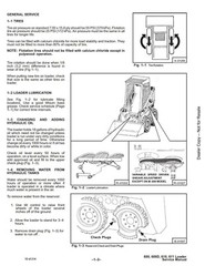 Bobcat 600 600D 610 611 Skid Steer Loader Service Shop Repair Manual 6556276
