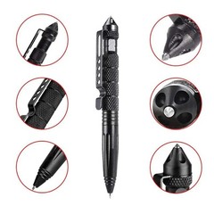 5 Pack Military Tactical Pen Set, Professional Self Defense Pen, Emergency Gl…