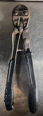 National Telephone Supply Co. Nicropress 51-PEACH Manual Swaging Tool. ID #7
