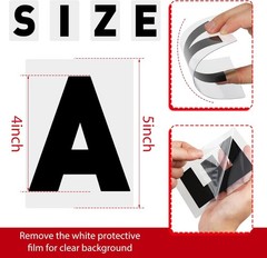 300 Pcs Changeable Marquee Letters and Numbers Set for Outdoor Sign Boards