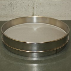 Advantech 12″ Test Sieve 80SS12H, 180 Micron, #80 Mesh, Stainless Steel Cloth