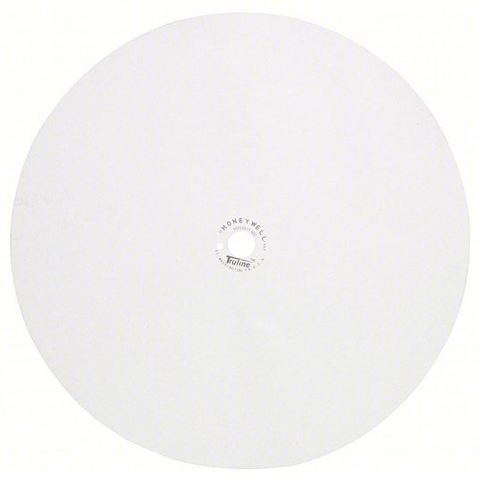 HONEYWELL BN 30755317-001 Circular Paper Chart, 100 pk, 11.88″