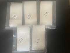 100 Count – 6″L x 4″W Resealable Zipper Seal Top Bag 8 mil Clear Poly Zip Lock