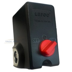 95-125 PSI Single Port Air Compressor Pressure Switch Control Valve Import Style