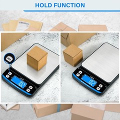 110lb Postal Scale – High Precision Shipping Scale with Tare