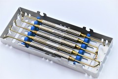 German 5 Pcs Sinus Lift Instruments Set Kit Implant Dental Dentistry Cassette