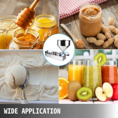 Paste Liquid Filling Machine Single Heads Pneumatic Sauce Cream Piston Filler US