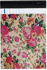 500 10×13 Roses Designer Poly Mailers Envelopes Boutique Custom Bags