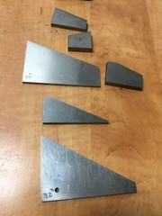 TOOLMAKER MACHINIST ANGLE PLATES BARS SETUP FIXTURES 1 to 30 degrees Lot of 17