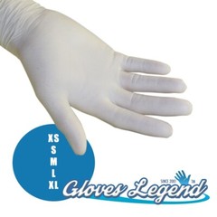 1000 Gloves – Medium – Latex Medical Exam Dental Powder Free Disposable Gloves