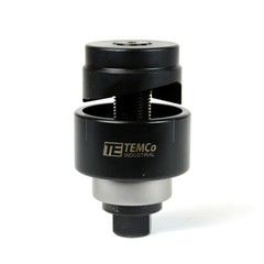 TEMCo TH0395 – 1 1/2″ Conduit Hole Size Knockout Punch Unit & Manual Draw Stud