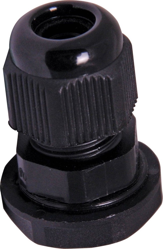 Lot of 40 1/2 ” NPT – Strain Relief, Cord Grip, Cable Gland with Lock-nut – NEW