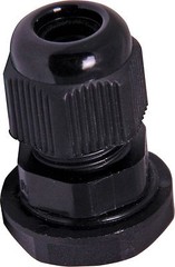 Lot of 40 1/2 ” NPT – Strain Relief, Cord Grip, Cable Gland with Lock-nut – NEW