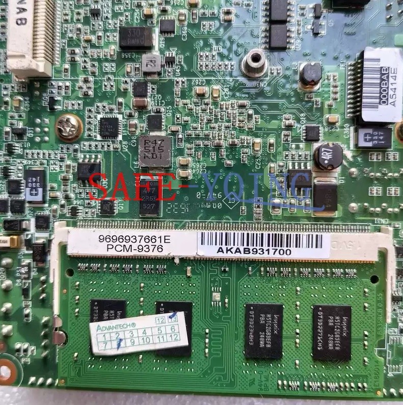 USED 1PC PCM-9376 industrial control motherboard #tp