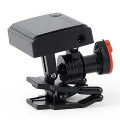 Dental 5W LED Wireless Headlight Medical Clip-On Light on Binocular Loupe