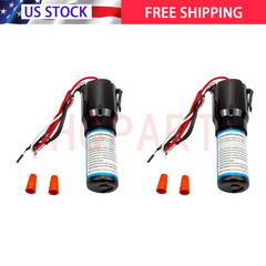RCO210 2Pcs 3 in 1 Relay Hard Start Capacitor Kits For Refrigerator 1/2HP 115VAC