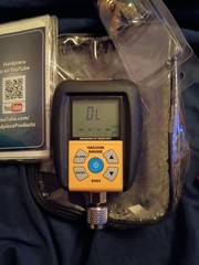 Fieldpiece SVG3 Digital Micron Vacuum Gauge – Tested & Working