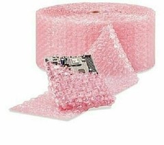 1/2″ Large Bubble Cushioning Wrap Anti-Static Roll 1000′ x 12″ Wide 1000FT