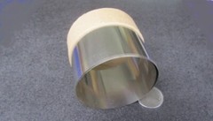 301 Stainless Steel Sheet Shim, .006″ (+/-.0004″) x 2.0″ x 5 Foot Length