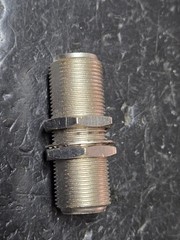 various brands UG-30D/U Type N to N (F) Bulkhead Connector 50 Ω USA Silver plate