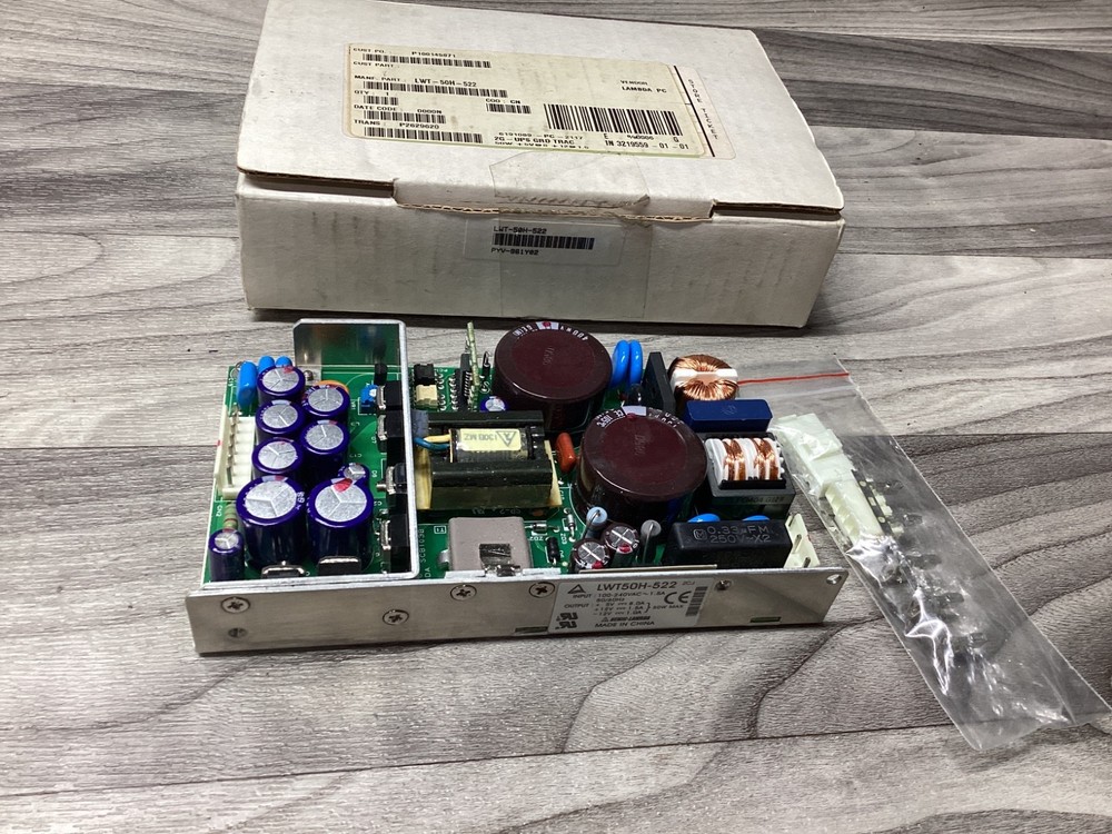 NEMIC LAMBDA LWT50H-522 5V,12V,-12V POWER SUPPLY #114N7*BI