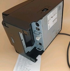 STAR TSP-650II Black USB POS Thermal Receipt Printer w AC Adapter ~ 650-II