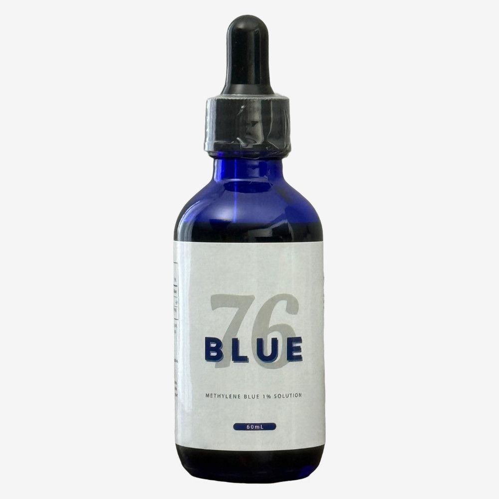 Methylene Blue 1% Solution 60mL – Lab & Aquarium USP Grade