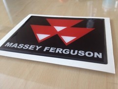 Massey Ferguson Decal , Massey Ferguson Emblem front emblem