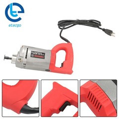 1500W Construction Tools Electric Concrete Vibrator 4.5 Feet Long Shaft