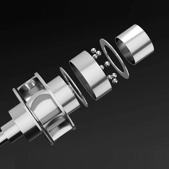 NSK Style Dental Fiber Optic LED E-generator/ High Speed Handpiece
