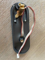 Salto Security Systems D0697L-1- replacement piece – (See pics)