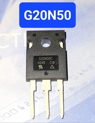 3PCS GENUINE VISHAY SIHG20N50C-E3 G20N50C Vishay TO-247, USA