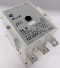 NEW Surplus Allen Bradley 100-D140 AC Contactor AC 120v Coil 60hz 140A