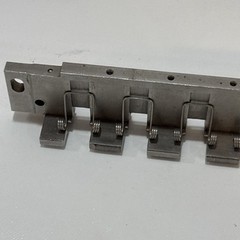 Scrap Steel Parts Of An Industrial Machine – 20 Pounds – 12 Pcs